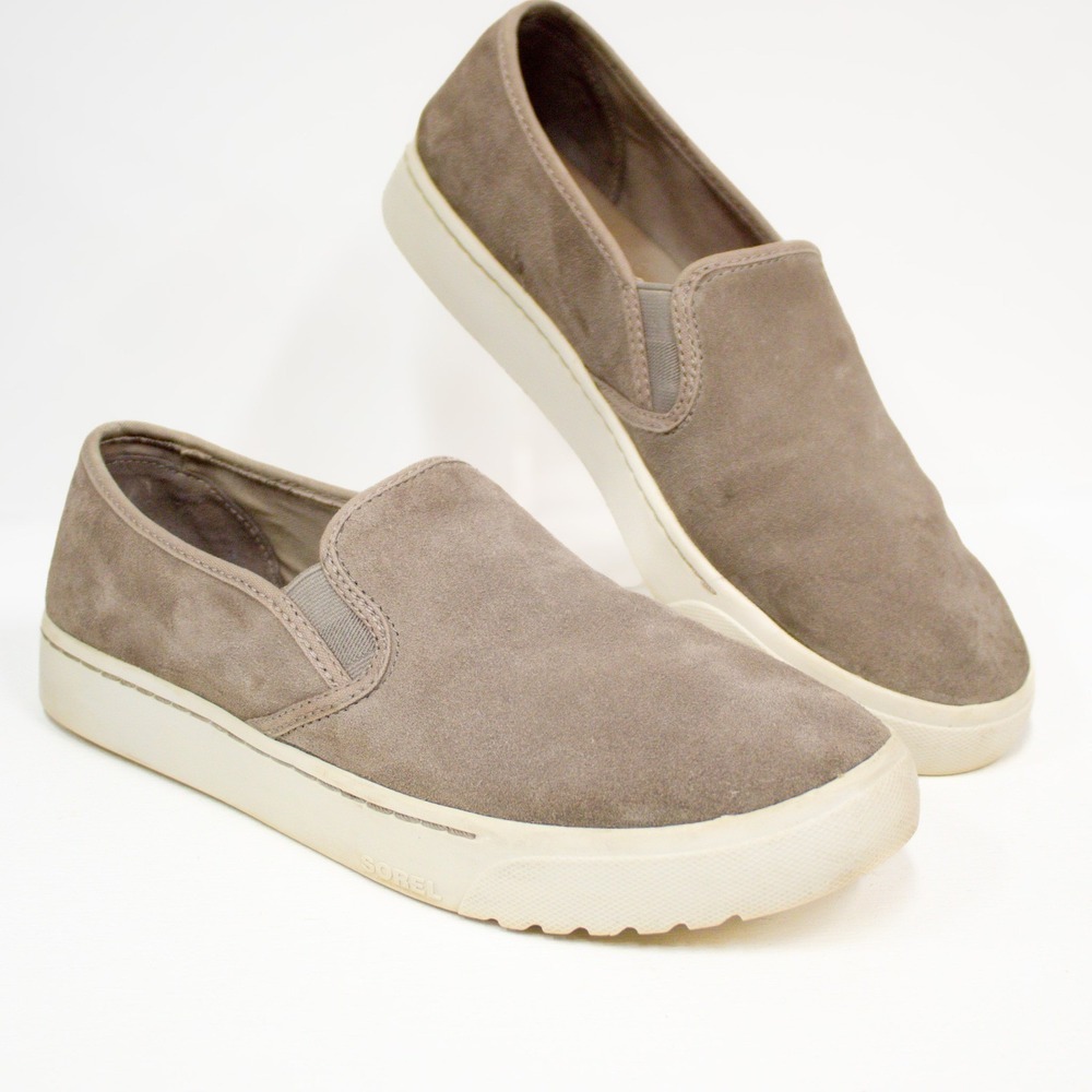 SOREL 'Campskeak' SNEAKERS Suede Loafers Size 10- Casual, Sporty - Picture 3 of 13